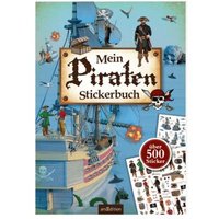 ARSEDITION 978-3-8458-1663-0 Mein Piraten-Stickerbuch ARSEDITION 978-3-8458-1663-0 Mein Piraten-Stickerbuch von ARS EDITION