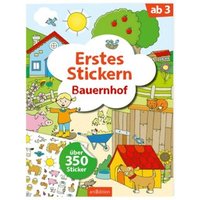 ARSEDITION 978-3-8458-1730-9 Erstes Stickern Bauernhof von ARS EDITION