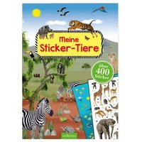 ARSEDITION 978-3-8458-1744-6 Meine Sticker-Tiere von ARS EDITION