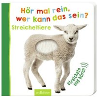 ARSEDITION 978-3-8458-1821-4 Hör mal rein, wer kann das sein? Streicheltiere ARSEDITION 978-3-8458-1821-4 Hör mal rein, wer kann das sein? Streicheltiere von ARS EDITION