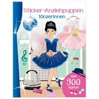 ARSEDITION 978-3-8458-2148-1 Sticker-Anziehpuppen Tänzerinnen ARSEDITION 978-3-8458-2148-1 Sticker-Anziehpuppen Tänzerinnen von ARS EDITION