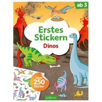 ARSEDITION 978-3-8458-2171-9 Erstes Stickern Dinos ARSEDITION 978-3-8458-2171-9 Erstes Stickern Dinos von ARS EDITION