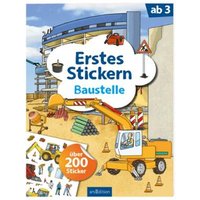 ARSEDITION 978-3-8458-2530-4 Erstes Stickern Baustelle ARSEDITION 978-3-8458-2530-4 Erstes Stickern Baustelle von ARS EDITION