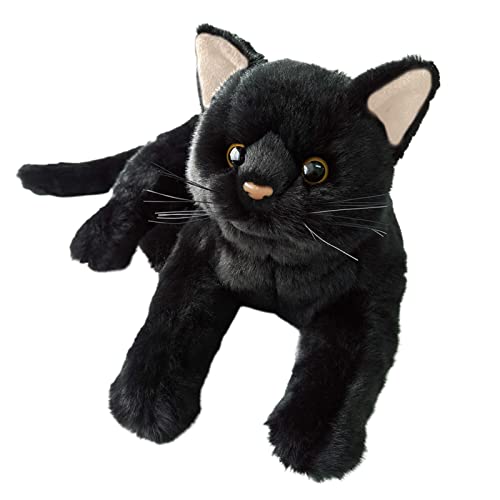 Schwarze Katze Plüschtier, Süßes Kätzchen Plüschkätzchen Spielzeug Für Kinder Jungen Mädchen | Kuscheltier Plüschkatze Für Kleinkinder, Geburtstag, Weihnachten, Gastgeschenke, 12 Zoll/30,5 Cm Schwarze Katze Plüschtier, Süßes Kätzchen Plüschkätzchen Spielzeug Für Kinder Jungen Mädchen | Kuscheltier Plüschkatze Für Kleinkinder, Geburtstag, Weihnachten, Gastgeschenke, 12 Zoll/30,5 Cm von ARSBORUI