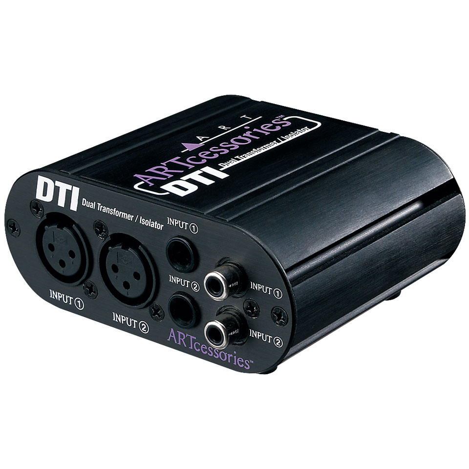 ART DTI Dual Transformer/Isolator Line-Isolator ART DTI Dual Transformer/Isolator Line-Isolator von ART