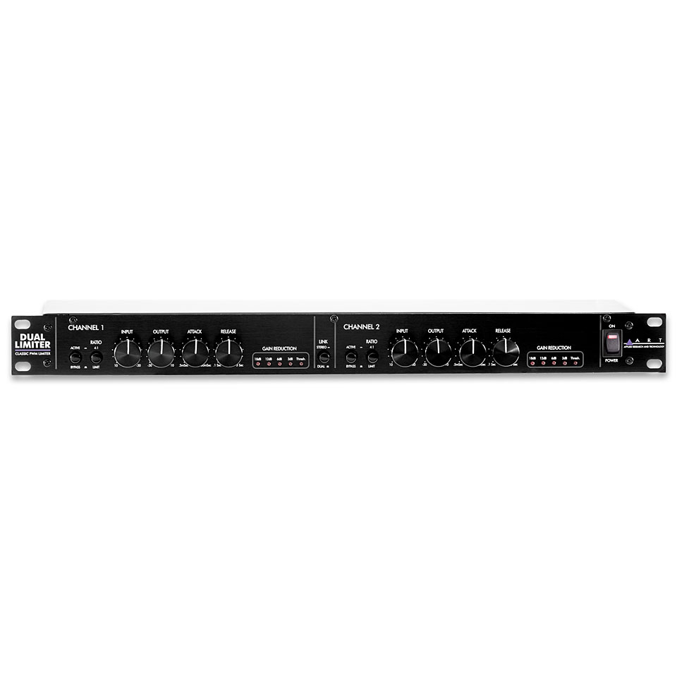 ART Dual Limiter – Classic PWM Limiter Dynamik-Prozessor ART Dual Limiter – Classic PWM Limiter Dynamik-Prozessor von ART