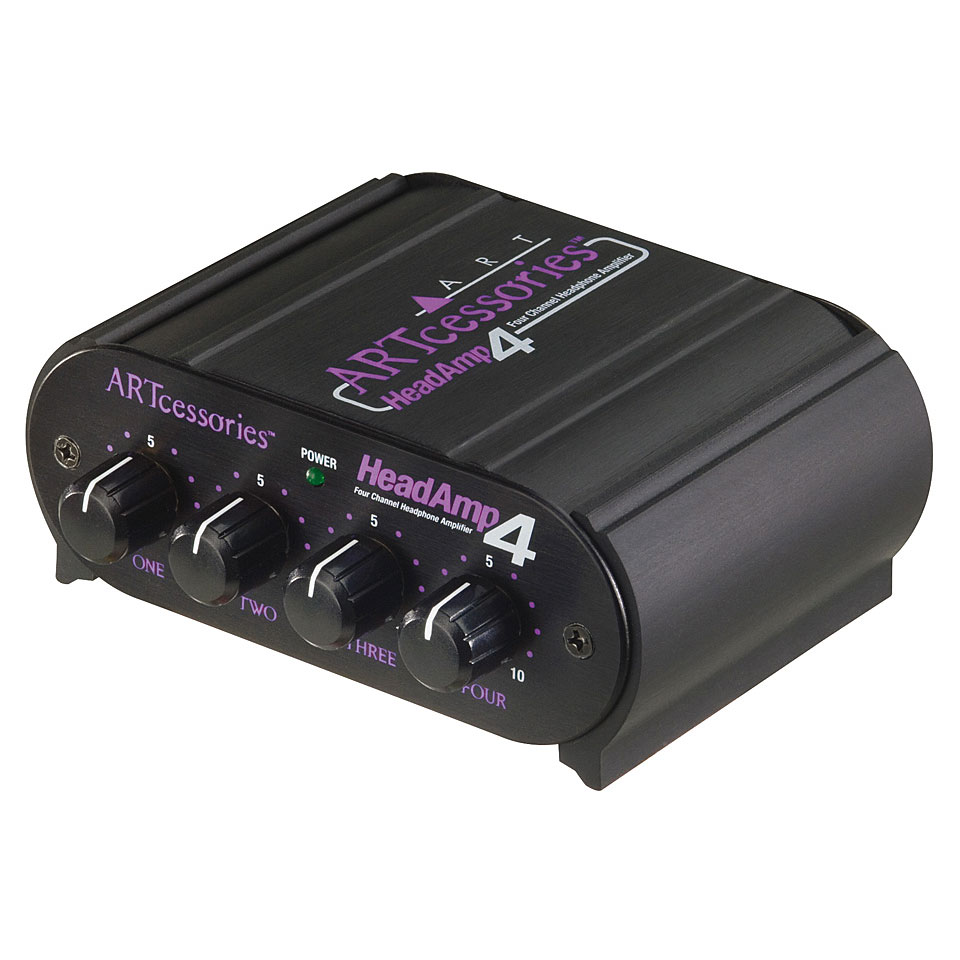 ART HeadAmp 4 Kopfhörerverstärker ART HeadAmp 4 Kopfhörerverstärker von ART