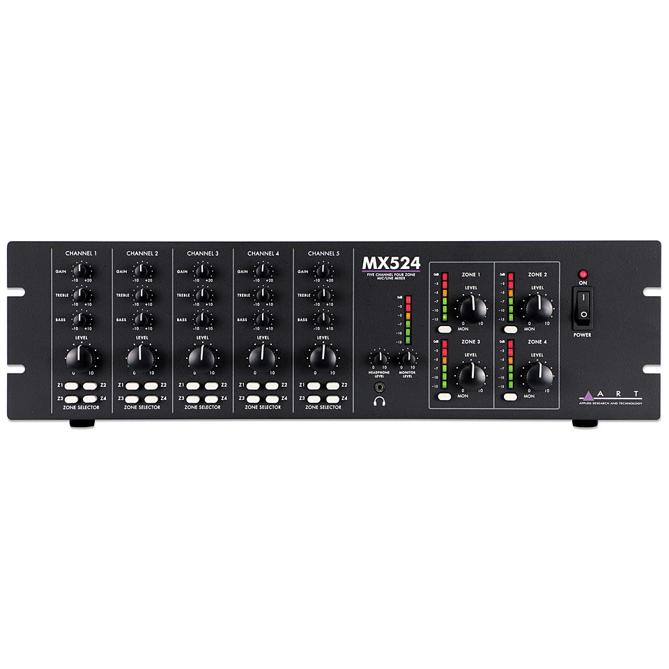 ART MX524 Mischpult ART MX524 Mischpult von ART