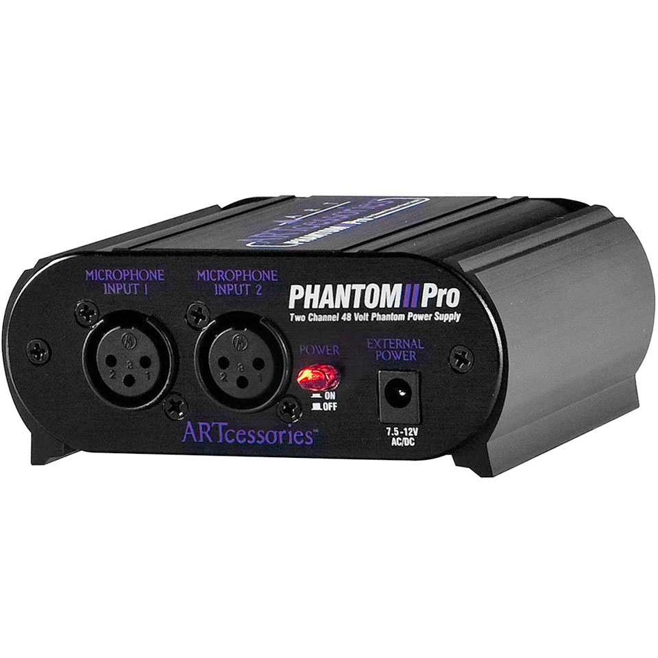 ART Phantom II Pro Mikrofonzubehör von ART
