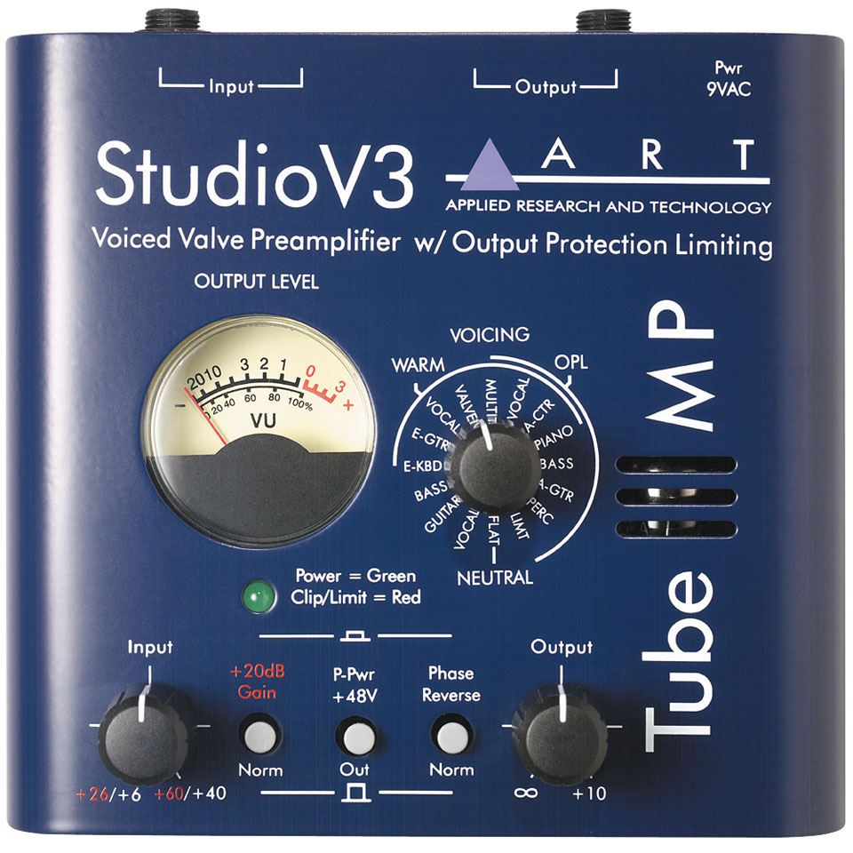 ART TubeMP Studio V3 Vorverstärker ART TubeMP Studio V3 Vorverstärker von ART