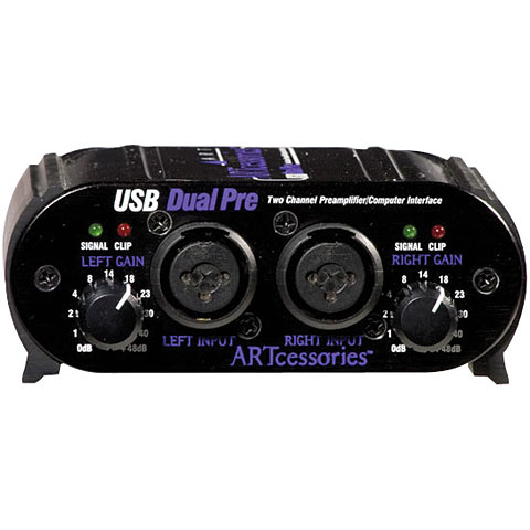 ART USB Dual Pre Vorverstärker ART USB Dual Pre Vorverstärker von ART
