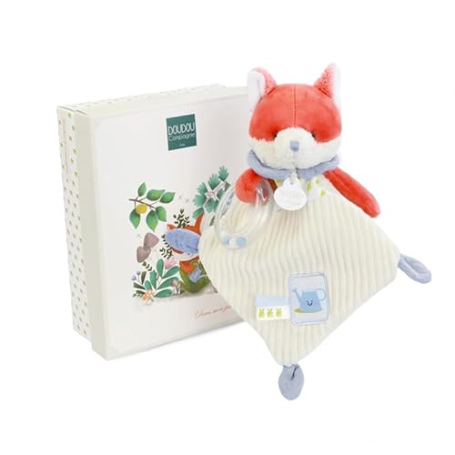 ARTESAVI DOUDOU Plüsch-Rassel Fuchs Romarin ARTESAVI DOUDOU Plüsch-Rassel Fuchs Romarin von ARTESAVI