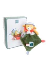 Dans mon garten: Kuscheltier Kuh mit Rassel Kugeln Dill 21 cm – Kuscheltier und Compagnie von ARTESAVI