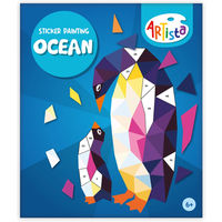 ARTISTA 9342965 Sticker Painting Buch Ocean (MQ3) von ARTISTA
