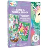 ARTISTA BC1921 Sand & Folien Bilder Einhorn von ARTISTA