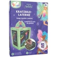 ARTISTA BC1922 Kratzbildlaterne Fee von ARTISTA