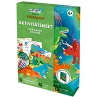 ARTISTA BC1928 Aktivitätenset Dinosaurier von ARTISTA