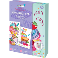 ARTISTA BC1934 Quilling-Set Süssigkeiten ARTISTA BC1934 Quilling-Set Süssigkeiten von ARTISTA