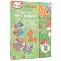 ARTISTA BC1944 Glitzer-Fensterbilder von ARTISTA