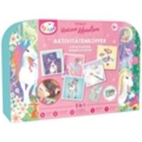 ARTISTA BCS2107 Aktivitätenkoffer Einhorn 5in1 von ARTISTA