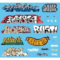 ARTITEC 10.359 H0 Graffiti Decalbogen - Wasserschiebefolie ARTITEC 10.359 H0 Graffiti Decalbogen - Wasserschiebefolie von ARTITEC