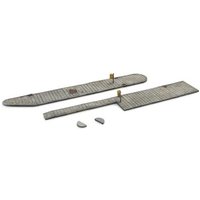 ARTITEC 10.379 H0 Bussteig Satz (modular) - Bausatz von ARTITEC