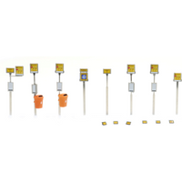 ARTITEC 10.389 H0 Haltestellenschilder Satz - Resin Bausatz ARTITEC 10.389 H0 Haltestellenschilder Satz - Resin Bausatz von ARTITEC