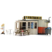 ARTITEC 10.417 H0 Pommes Bude - Bausatz ARTITEC 10.417 H0 Pommes Bude - Bausatz von ARTITEC