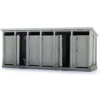 ARTITEC 10.435 H0 Dusche und Toilettenblock Campingplatz - Bausatz ARTITEC 10.435 H0 Dusche und Toilettenblock Campingplatz - Bausatz von ARTITEC