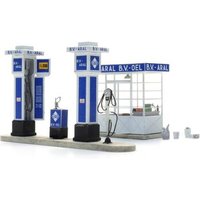 ARTITEC 10.437 H0 Aral Tankstelle - Bausatz von ARTITEC