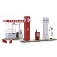 ARTITEC 10.438 H0 Tankstelle Esso-Standard - Bausatz von ARTITEC