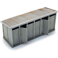 ARTITEC 14.176 N Dusche und Toilettenblock Campingplatz - Bausatz ARTITEC 14.176 N Dusche und Toilettenblock Campingplatz - Bausatz von ARTITEC