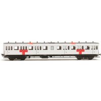 ARTITEC 20.252.01 H0 Abteilwagen C12c Lazarettzug Friesland, DRG, Ep. II ARTITEC 20.252.01 H0 Abteilwagen C12c Lazarettzug Friesland, DRG, Ep. II von ARTITEC