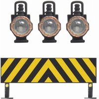 ARTITEC 28.115 H0 Warntafel + 3 Öllampen für Güterzugbegleitwagen Dg - Bausatz ARTITEC 28.115 H0 Warntafel + 3 Öllampen für Güterzugbegleitwagen Dg - Bausatz von ARTITEC