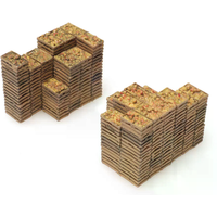 ARTITEC 28.121 H0 Ladegut: Obstkisten (25 x 13 mm + 25 x 20 mm) - Fertigmodell von ARTITEC