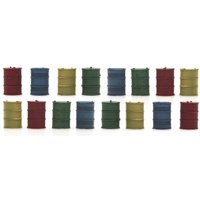 ARTITEC 312.013 TT Ölfässer - Fertigmodell von ARTITEC