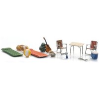 ARTITEC 312.035 TT Campingausrüstung - Fertigmodell von ARTITEC