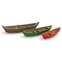 ARTITEC 316.04 N Ruderboote ALT I ( 3 Stück ) - Fertigmodell von ARTITEC