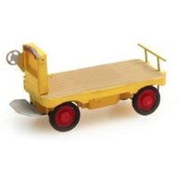 ARTITEC 316.13-YW N Elektrische Bahnsteigkarre gelb - Fertigmodell aus Resin, lackiert von ARTITEC