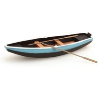 ARTITEC 387.09-BL H0 Ruderboot aus Stahl blau von ARTITEC