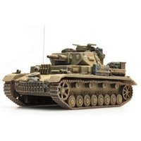 ARTITEC 387.107-YW H0 Panzer IV Ausf. F1 Afrikakorps von ARTITEC