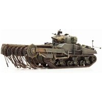 ARTITEC 387.117 H0 Sherman M4A4 Crab, mine clearing tank, UK / US - Fertigmodell ARTITEC 387.117 H0 Sherman M4A4 Crab, mine clearing tank, UK / US - Fertigmodell von ARTITEC