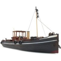 ARTITEC 50.103 H0 Kanalschleppdampfer- Bausatz aus Resin von ARTITEC