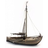 ARTITEC 50.105 H0 Botter Traditionelles Fischerschiff - Bausatz aus Resin von ARTITEC