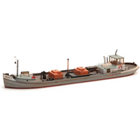 ARTITEC 50.111 H0 Binnenschiffahrt-Tanker - Bausatz aus Resin von ARTITEC