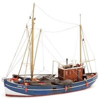 ARTITEC 50.114 H0 Krabbenkutter Wasserlinie - Bausatz aus Resin von ARTITEC
