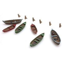 ARTITEC 54.107 N Ruderboote - Bausatz aus Resin, unlackiert von ARTITEC