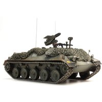 ARTITEC 6870026 H0 Raketenjagdpanzer 2 gefechtsklar gelboliv Bundeswehr Resin Fertigmodell von ARTITEC