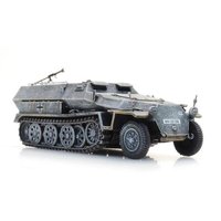 ARTITEC 6870477 H0 Sd.Kfz. 251/2 Ausf. C, Granatwerfer Winter - Fertigmodell von ARTITEC
