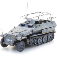ARTITEC 6870482 H0 Sd.Kfz. 251/3 Ausf. C Funkpanzerwagen, Winter - Fertigmodell von ARTITEC